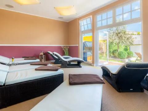 Erholen in unserem Ruheraum