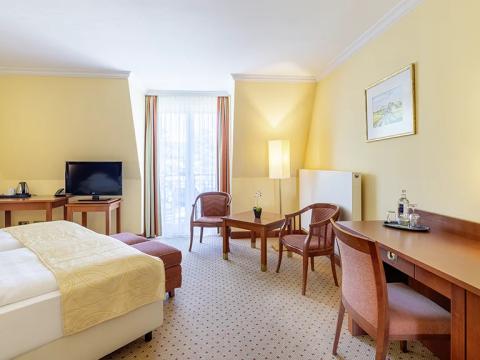 Helle und gemütliche Zimmer