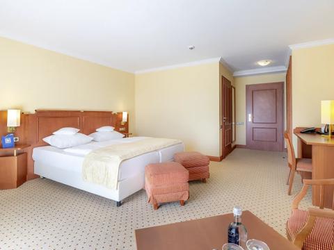 Barrierefreies Komfort-Doppelzimmer Barrierefreies Komfort-Doppelzimmer