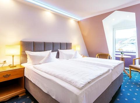 Zahlreiche Zimmerauswahl