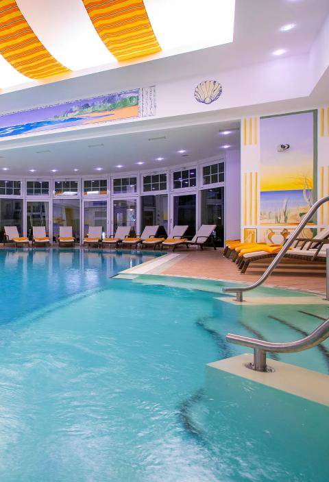 Der Schwimmbad im KAISER SPA