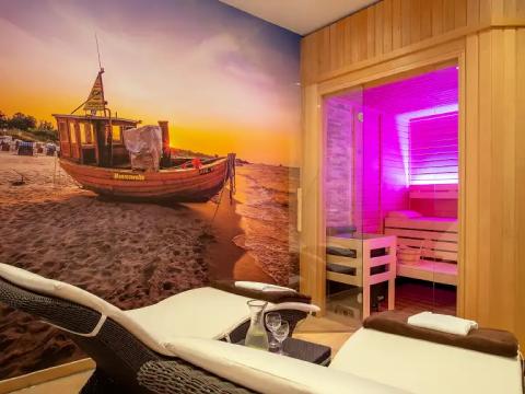 Zeit zu zweit im privaten Spa-Bereich Zeit zu zweit im privaten Spa-Bereich