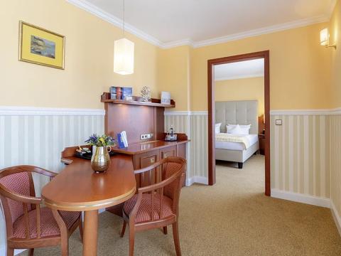 Unsere Penthouse-Suiten Unsere Penthouse-Suiten