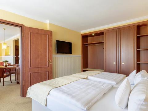 Mit separatem Schlafzimmer Mit separatem Schlafzimmer