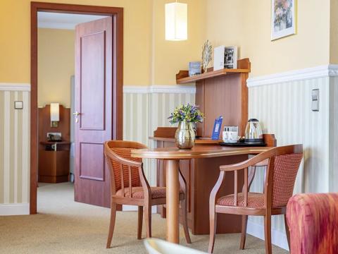 Unsere Penthouse-Suiten Unsere Penthouse-Suiten