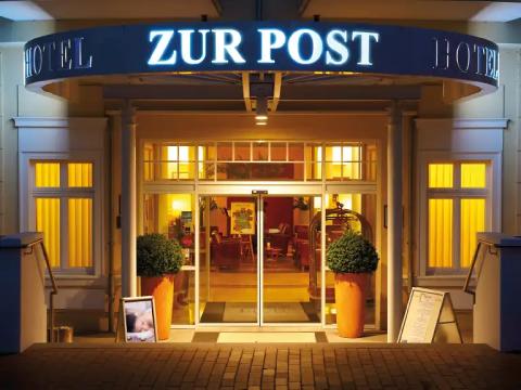 Herzlich Willkommen im Hotel zur Post Herzlich Willkommen im Hotel zur Post