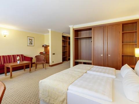 Viel Platz zum Entspannen Viel Platz zum Entspannen