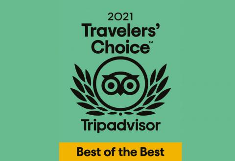 Wir gehören zu den Top 1% der beliebtesten Hotels auf der ganzen Welt!