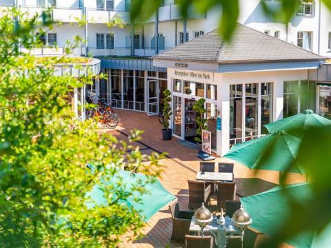 Willkommen im Ostseehotel Villen im Park Willkommen im Ostseehotel Villen im Park