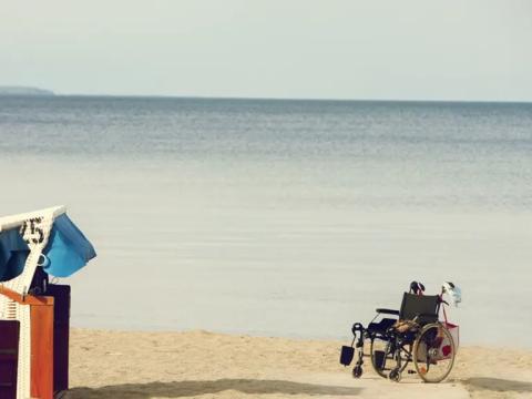 Barrierefrei am schönsten Strand