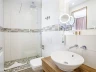 Einzelzimmer - Bad mit Dusche