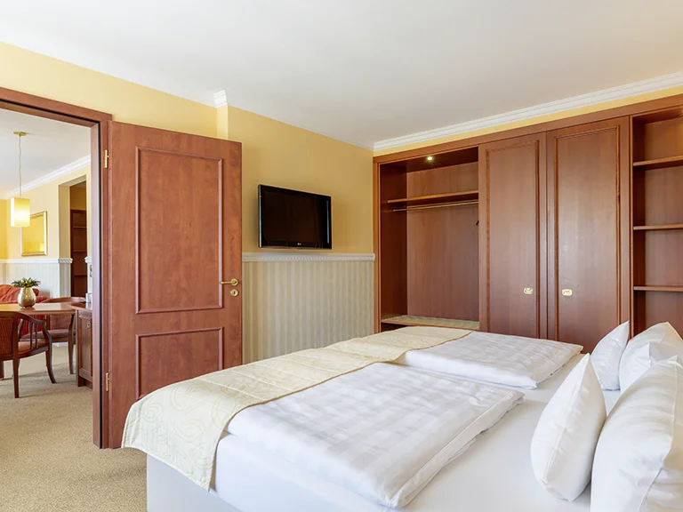 Penthouse-Suite Gartenseite