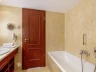 Komfort-Doppelzimmer Superior Gartenseite - Bad mit Dusche & Wanne