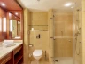 Komfort-Doppelzimmer Gartenseite - Bad mit Dusche