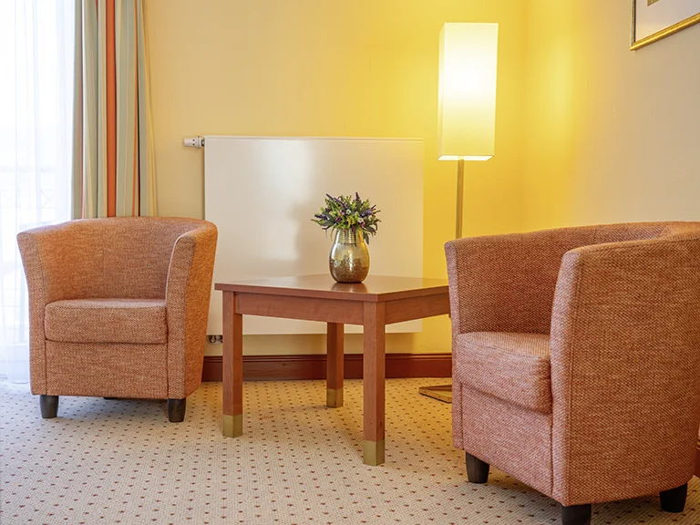 Komfort-Doppelzimmer Superior Straßenseite