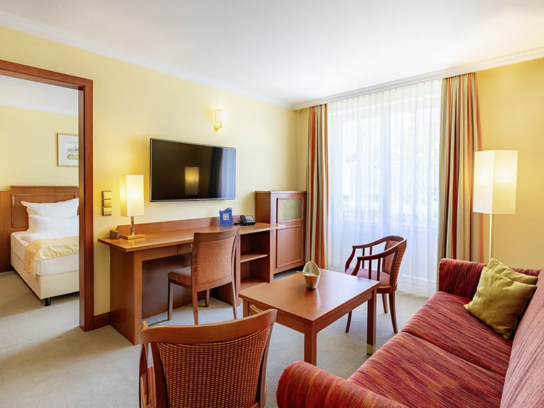 Suite Straßenseite