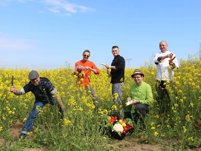 Unsere Küchencrew