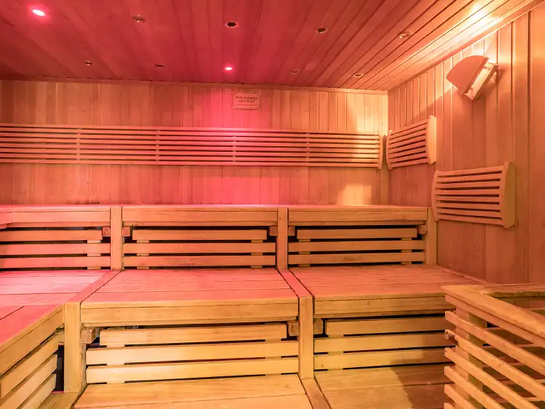 Unsere Finnische Sauna