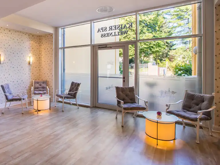 Unser Spa-Bereich im Wellnesshotel Usedom