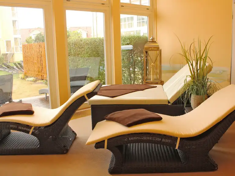 KAISER SPA Ruheraum für unsere Gäste