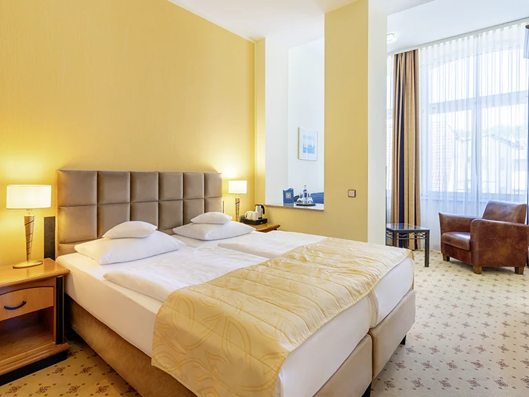 Unsere Standard Doppelzimmer