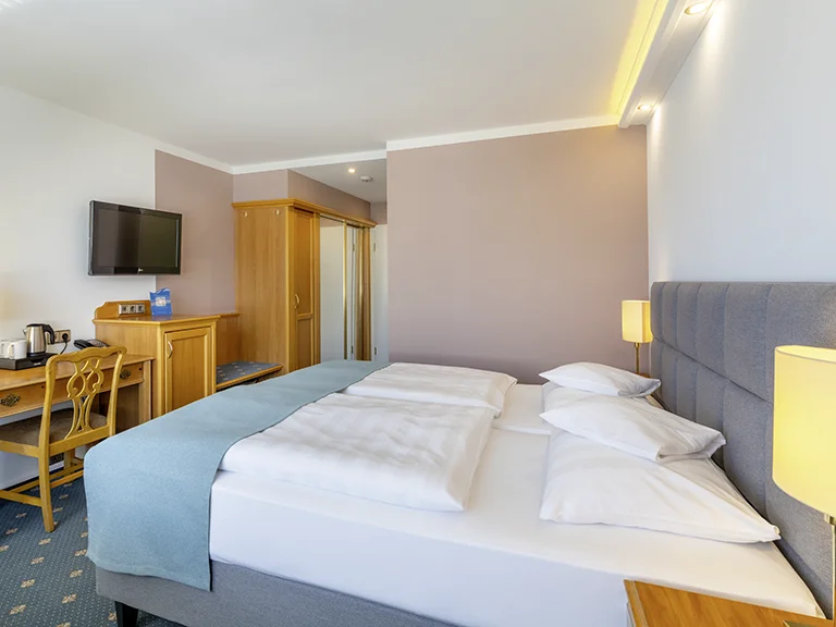 Unsere Standard Doppelzimmer