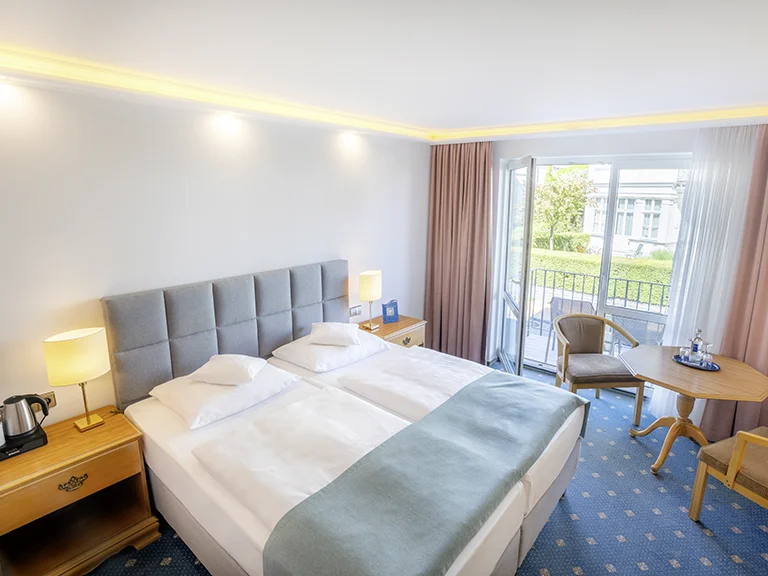 Unsere Standard Doppelzimmer