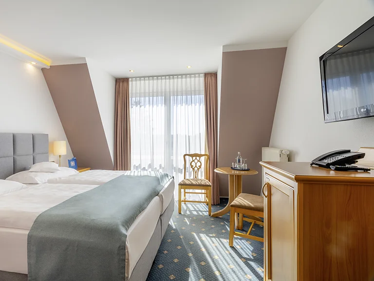 Unsere Standard Doppelzimmer
