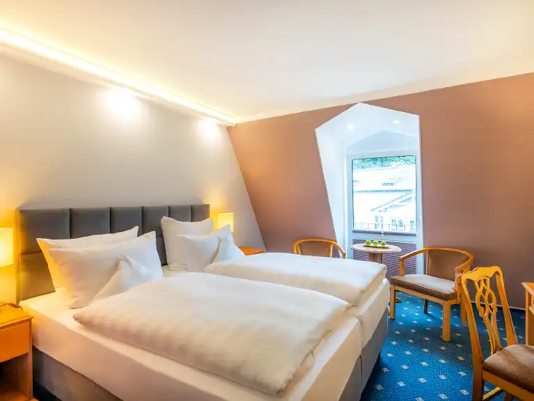 Mehr als nur ein Standardzimmer
