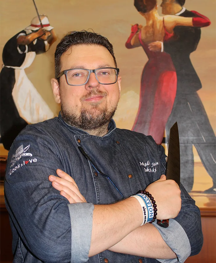 Küchenchef BANZINO Arkadiusz Jan Sokolowski