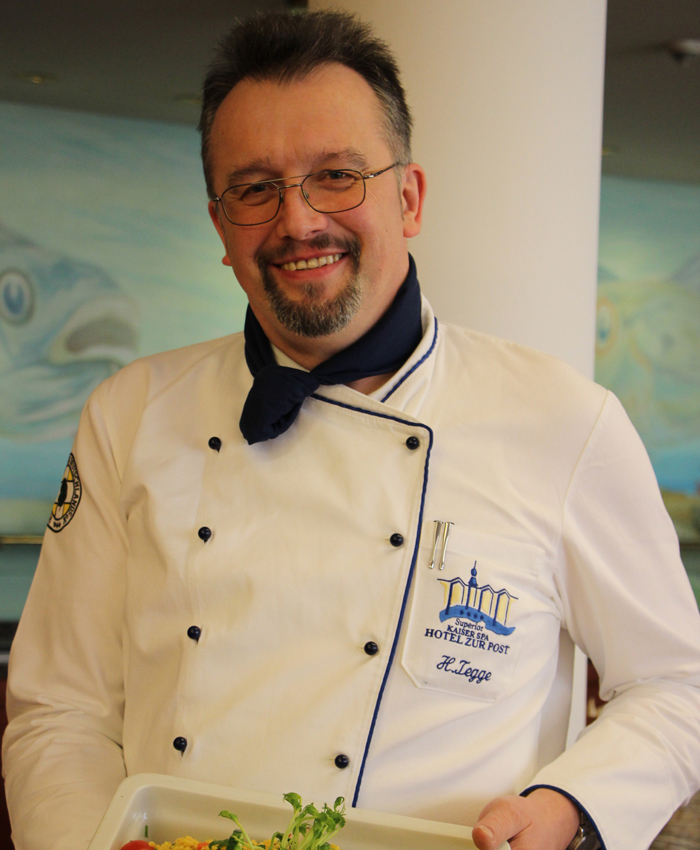 Harald Tegge - Küchendirektor