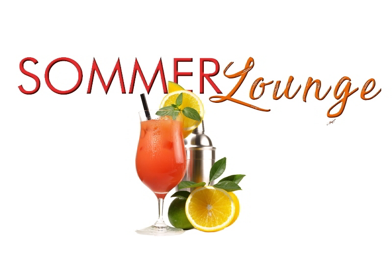 Erfrischung findet man in unserer Sommer Lounge Erfrischung findet man in unserer Sommer Lounge