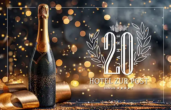 Danke für 20 wundervolle Jahre